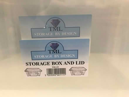 Photo of free Plastic Storage Boxes (CT14) #2