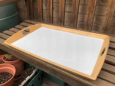 Photo of free tray (wood) (Parliament Hill Fields, NW5) #1