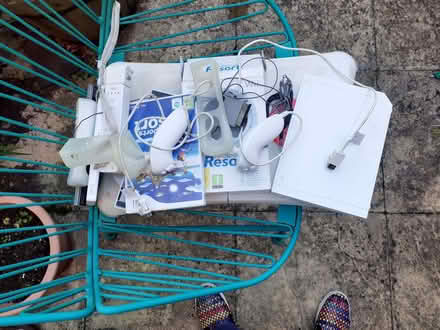 Photo of free Wii stuff (Kenilworth Road DE5) #1