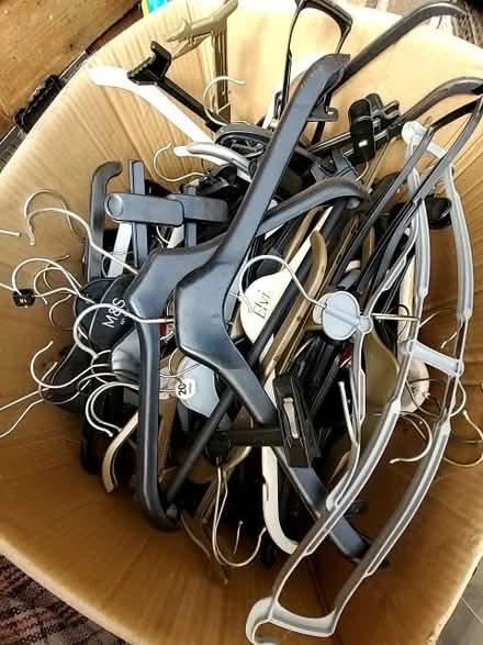 Photo of free Clothes hangers (Hundreds) (Aston Clinton HP22) #1