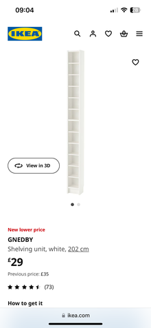 Photo of free Ikea storage tower for CD’s / small items (Widmer End HP15) #1