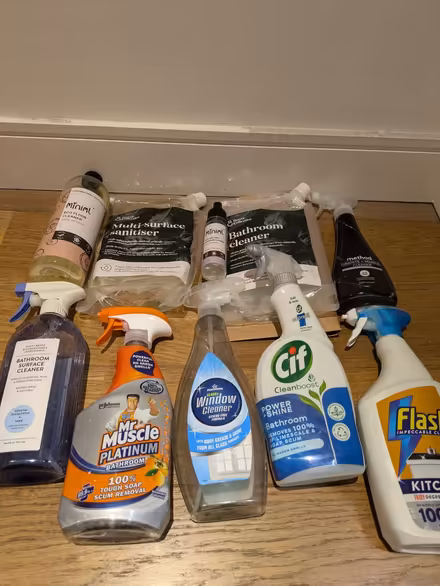 Photo of free Cleaning Products (Ealing Broadway Dickens yard) #1