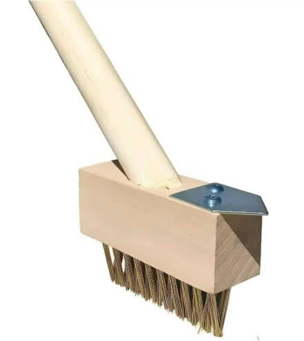 Photo of free Moss remover wire brush on pole - Unused but old (Jennyfield HG1) #1