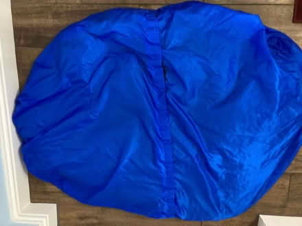 Photo of free Medium/Large Dog Royal Blue 'Bean bag', bed (Calthwaite CA11) #3