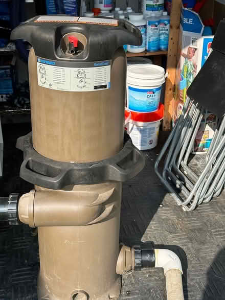 Photo of free Pool cartridge filter (Orleans) #1