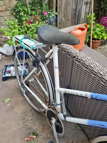 Photo of free Adult bike. Will needs tires etc (Putney SW15) #3