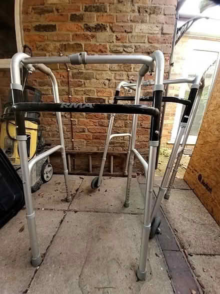 Photo of free Lightweight Aluminium RMA Mobility Walking Frames (Aston Clinton HP22) #2