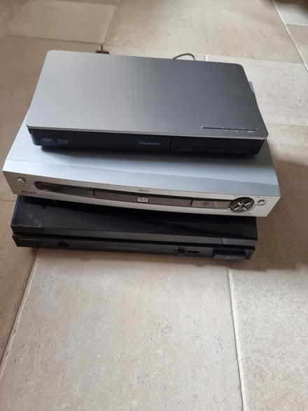 Photo of free Dvd player's, record player (Long Stratton NR15) #2