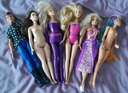 Photo of free 5 Barbies 1 Ken (Belmont SL6) #1