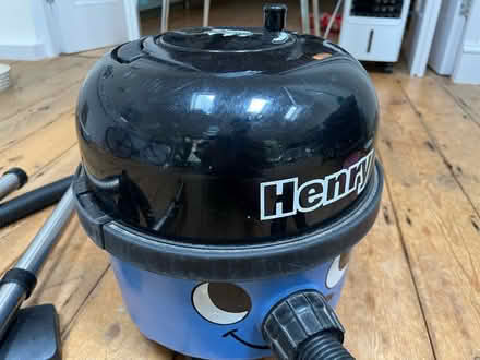 Photo of free Broken Henry Hoover (Hampstead NW3) #1