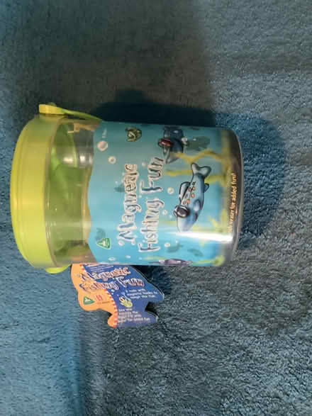 Photo of free Magnetic Fishing Game (Micklefield HP13) #1