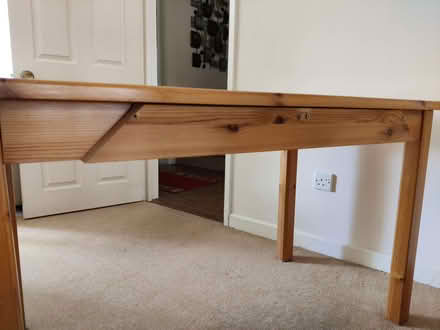 Photo of free Small dining table or desk (Peachcroft OX14) #4
