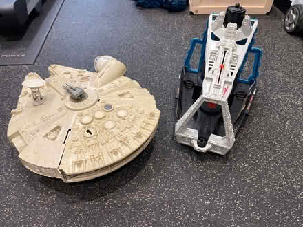 Photo of free Star Wars toys (Heybridge Basin, CM9) #1