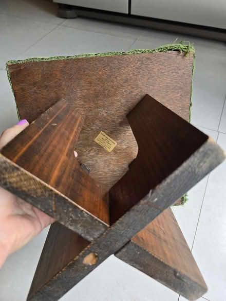 Photo of free Vintage mini stool (Flitwick) #3