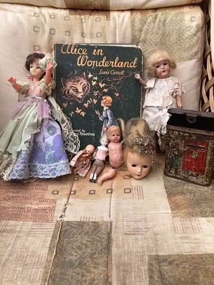 Photo of free Old damaged dolls and bits (Lancing BN15) #1