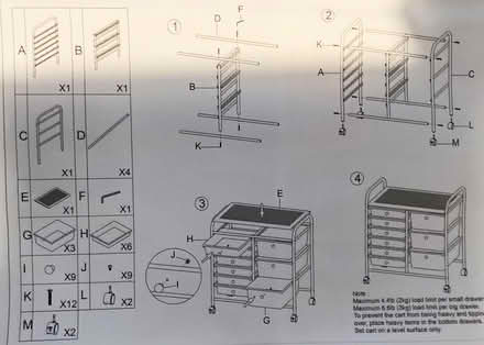 Photo of free Mobile paper trolley (Buxworth SK23) #1