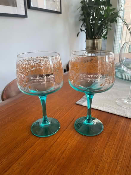 Photo of free Selection of gin glasses (Elephant and Castle) #2