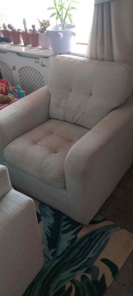 Photo of free 3 seater sofa and 2 armchairs (Westcliff SS0) #2