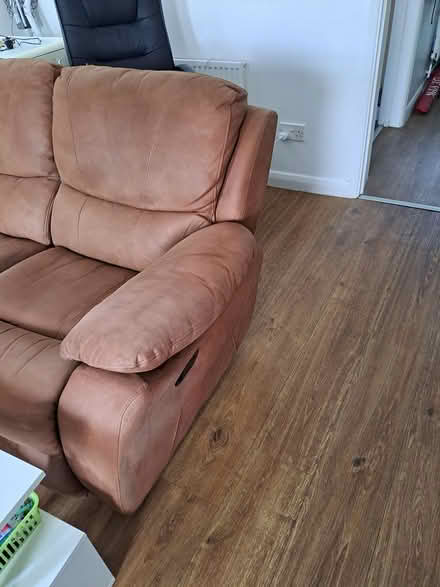 Photo of free Sofa (Hayling Island) #2