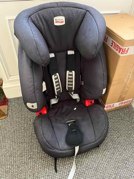 Photo of free Britax Kids car seat (Harwich, CO12) #1