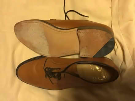 Photo of free 2 pairs men’s leather shoes size 8 (CV32 lillington)