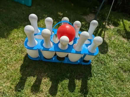 Photo of free Ten pin bowling set (Ilkeston DE7) #1