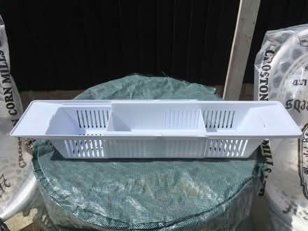 Photo of free Bath Rack Adjustable Width (Southport PR9) #1