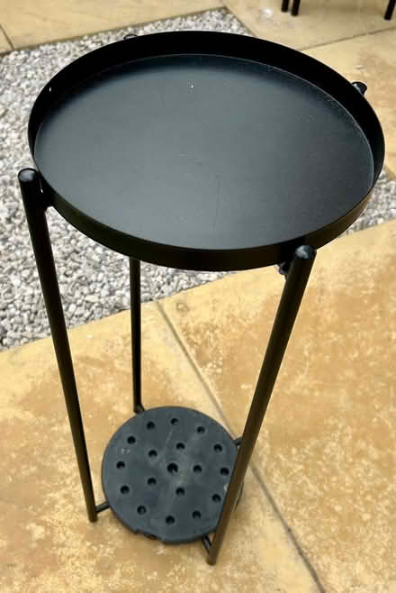 Photo of free Two metal plant stands (Stapleford NG9) #2