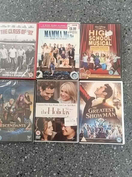 Photo of free DVDs (Theale RG7) #1