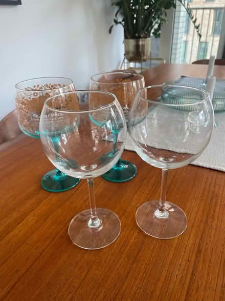 Photo of free Selection of gin glasses (Elephant and Castle) #3