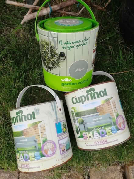 Photo of free Cuprinol seagrass (CO2 Colchester, Mersea Road) #1