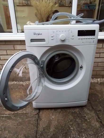 Photo of free Whirlpool washing machine (Brickhill MK41) #1