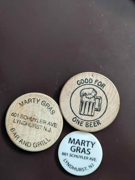 Photo of free beer tokens (07075 - Wood Ridge) #1
