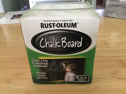 Photo of free Chalk Board Paint (Hintonburg) #1