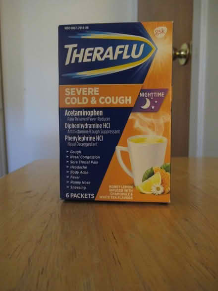 Photo of free Box of Theraflu (Night time) (Drexel Hill) #1