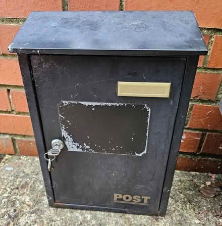 Photo of free Metal letterbox (Crawley Down RH10) #1