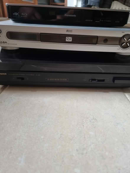 Photo of free Dvd player's, record player (Long Stratton NR15) #1