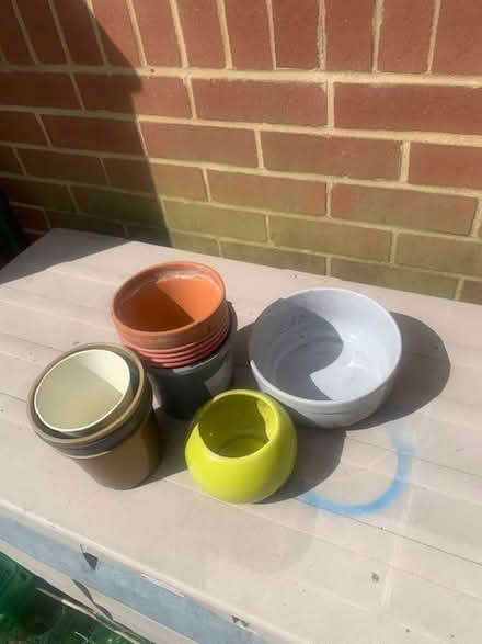 Photo of free Mixed garden pots (Sandhurst GU47) #2