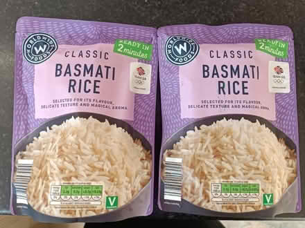 Photo of free Classic basmati rice ready to eat (Luton LU3) #1