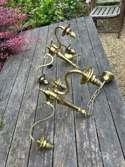 Photo of free Light fittings (Romsey Ward CB1) #1