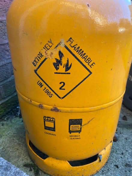Photo of free Butane 11kg gas cylinder (Dublin) #2