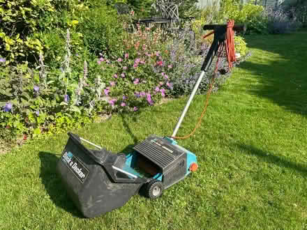 Photo of free Black and Decker Electric Lawn Rake (Kenley CR8) #1