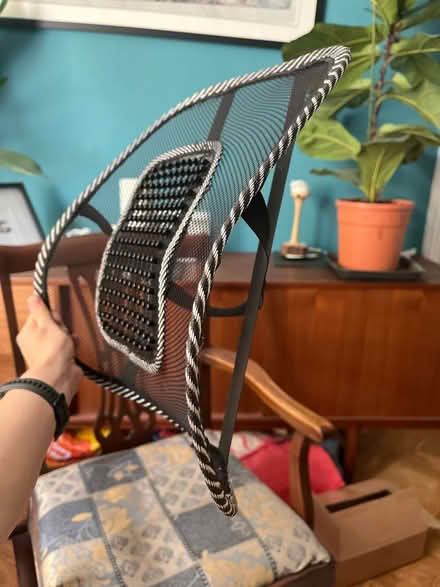 Photo of free Back support for chair (Holloway Road) #2