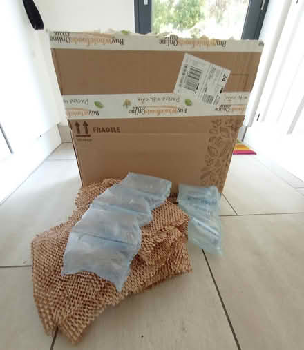 Photo of free Sturdy cardboard boxes (Wirksworth, DE4) #1