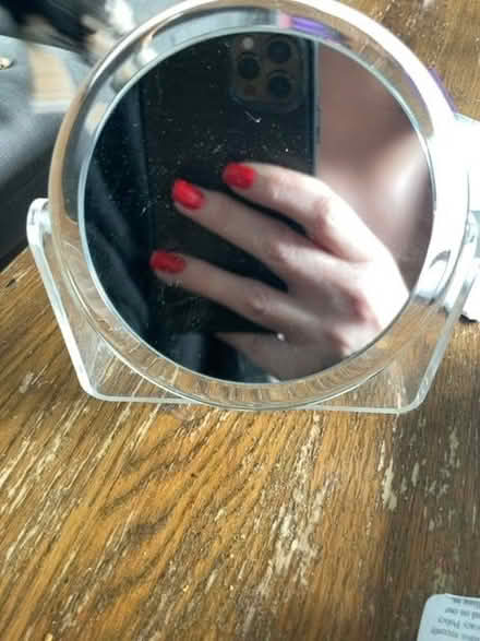 Photo of free Small makeup mirror (Gyle EH12) #1