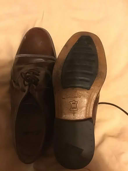 Photo of free 2 pairs men’s leather shoes size 8 (CV32 lillington)