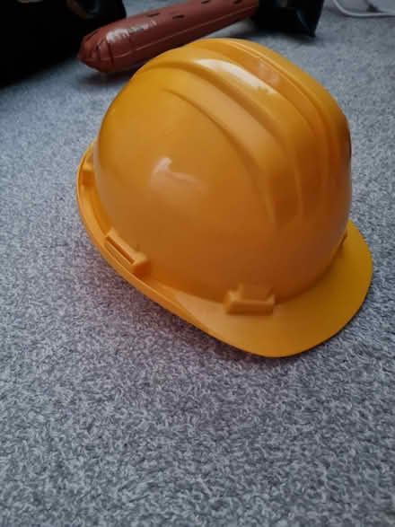 Photo of free Novelty builders helmet (Uxbridge, UB8) #1