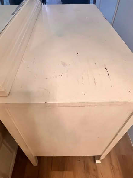 Photo of free 4 Drawer Attached Mirror Dresser (Casa del sol apartments)