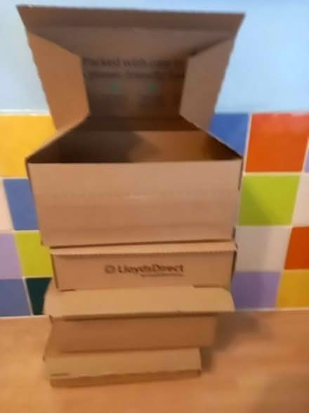 Photo of free Clean Sturdy boxes (Sheddingdean RH15) #1