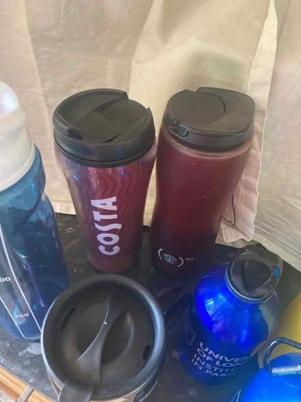 Photo of free Large collection of coffee cups and water bottles (Witham CM8) #2